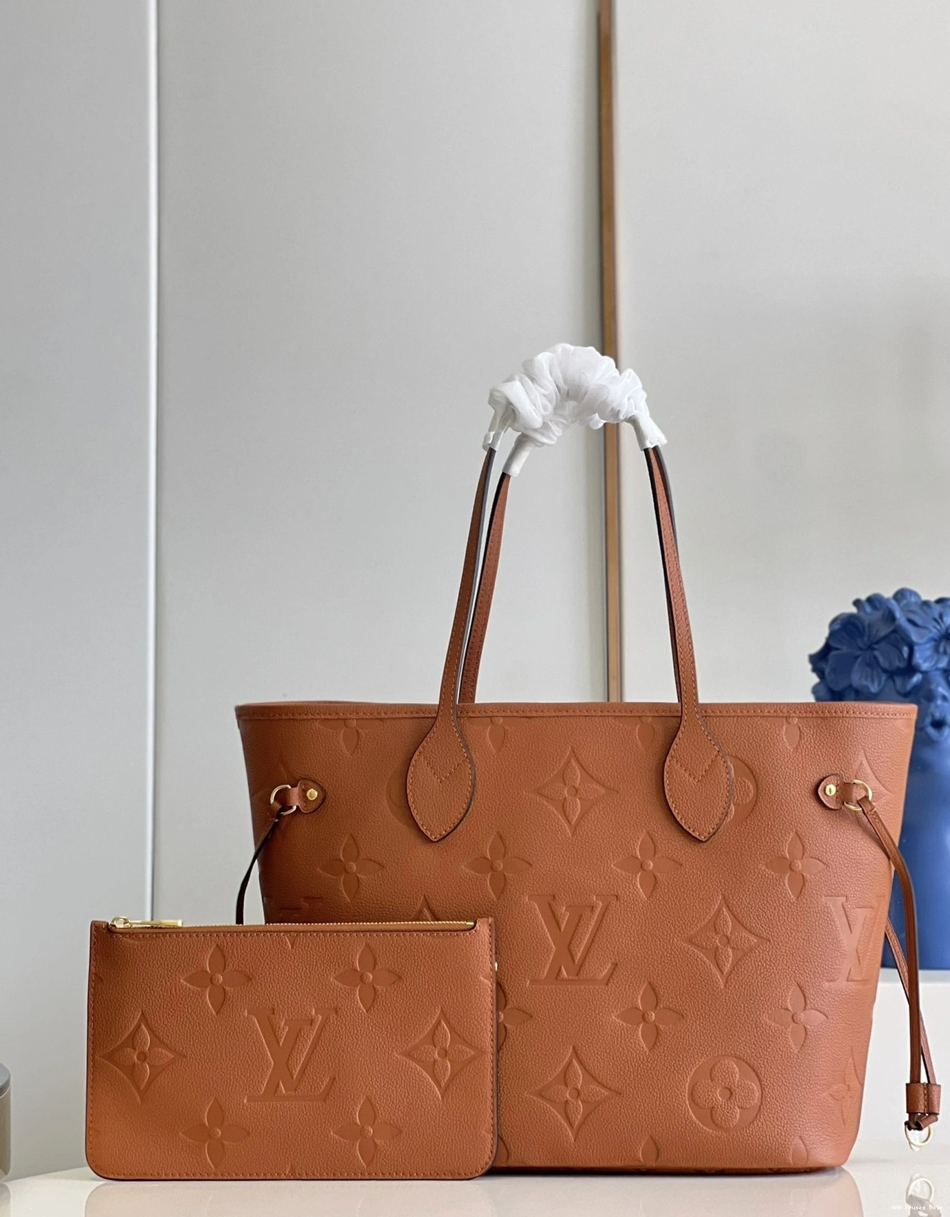 AAA Replica Ru VUITTON MM LOUIS NEVERFULL 0819